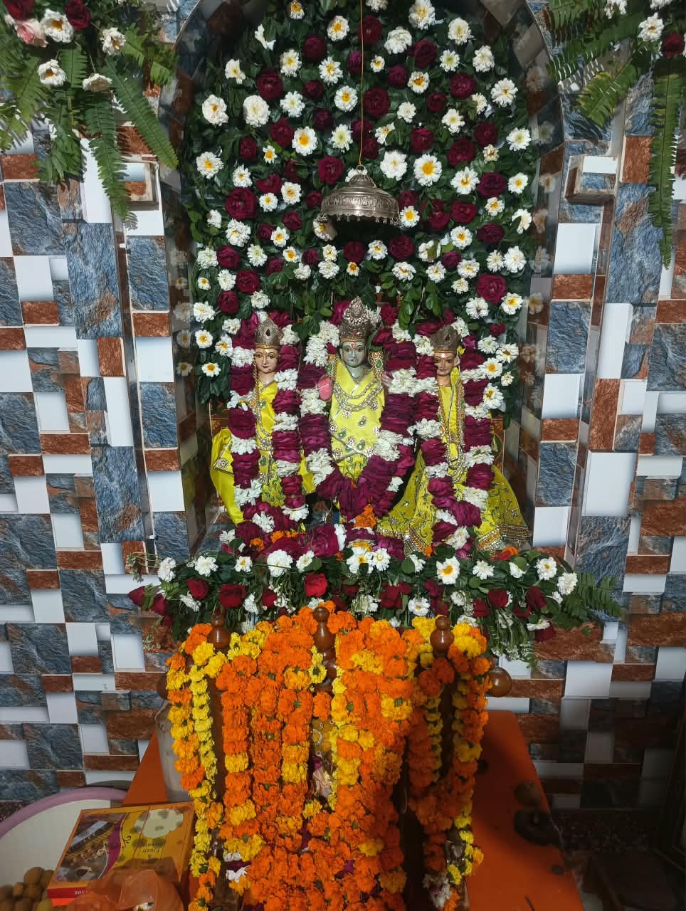 बबीना धाम दर्शन