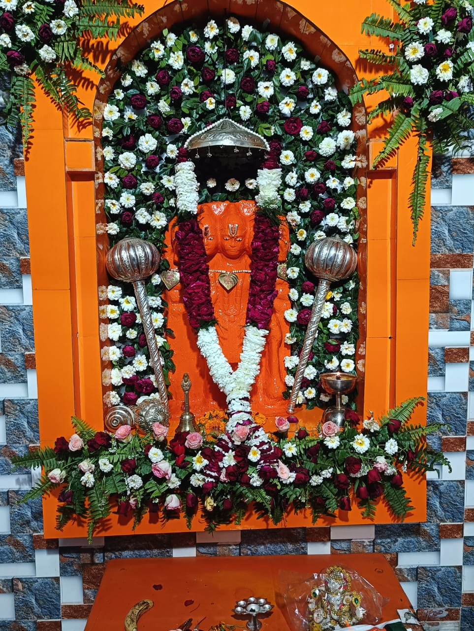 बबीना धाम मंदिर - श्री हनुमान जी
